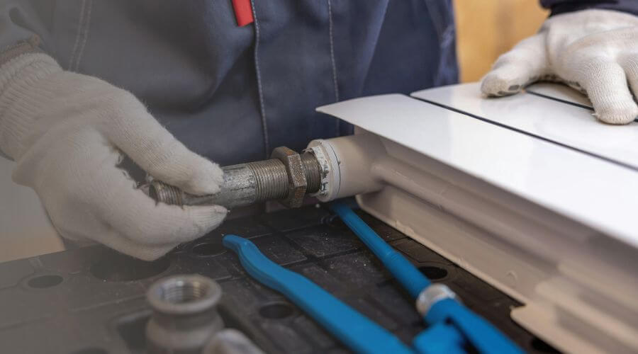 Professional water heater repair services in Allensville, PA